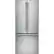 Front. GE - 20.8 Cu. Ft. French Door Refrigerator - Stainless Steel.
