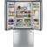 Alt View 11. GE - 20.8 Cu. Ft. French Door Refrigerator - Stainless Steel.