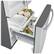 Alt View 12. GE - 20.8 Cu. Ft. French Door Refrigerator - Stainless Steel.