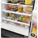 Alt View 17. GE - 20.8 Cu. Ft. French Door Refrigerator - Stainless Steel.
