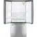 Alt View 20. GE - 20.8 Cu. Ft. French Door Refrigerator - Stainless Steel.