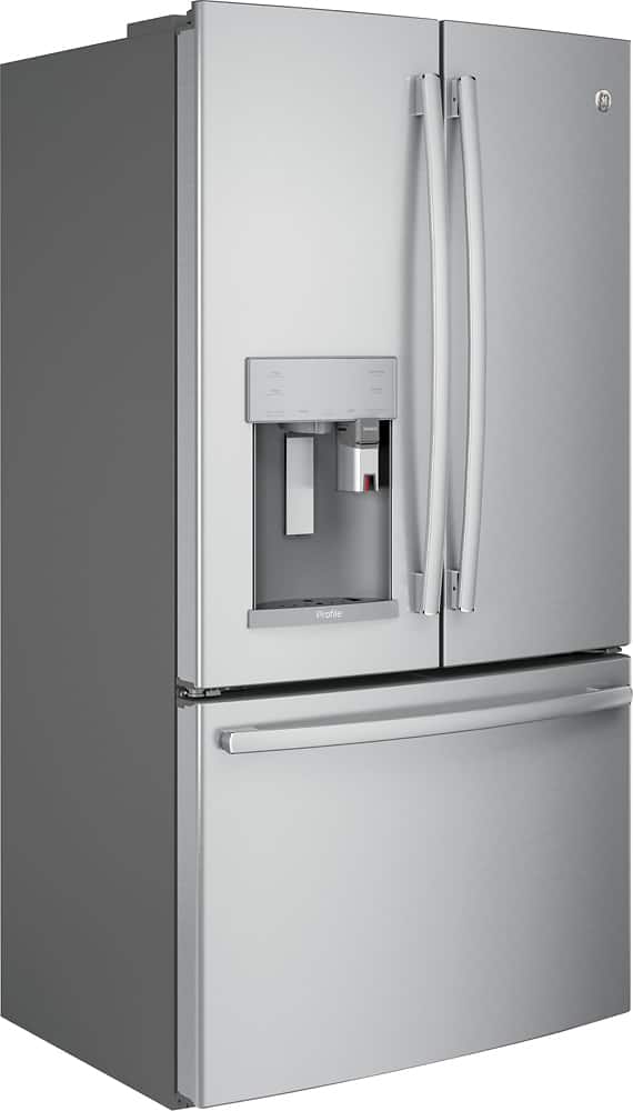 Best Buy GE Profile Series 27.8 Cu. Ft. French Door Refrigerator with