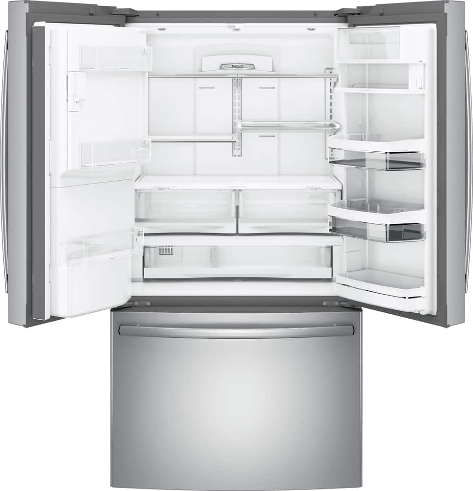 Best Buy: GE Profile Series 27.8 Cu. Ft. French Door Refrigerator with ...