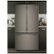 Alt View 11. GE - 28.7 Cu. Ft. French Door Refrigerator with LED Lighting - Slate.