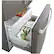Alt View 12. GE - 28.7 Cu. Ft. French Door Refrigerator with LED Lighting - Fingerprint resistant slate.