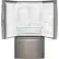 Alt View 14. GE - 28.7 Cu. Ft. French Door Refrigerator with LED Lighting - Fingerprint resistant slate.