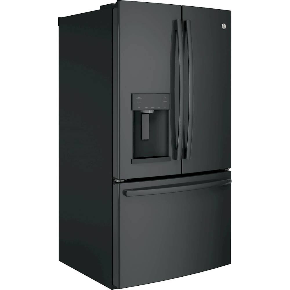 Best Buy: GE 25.8 Cu. Ft. French Door Refrigerator GFE26GGKBB