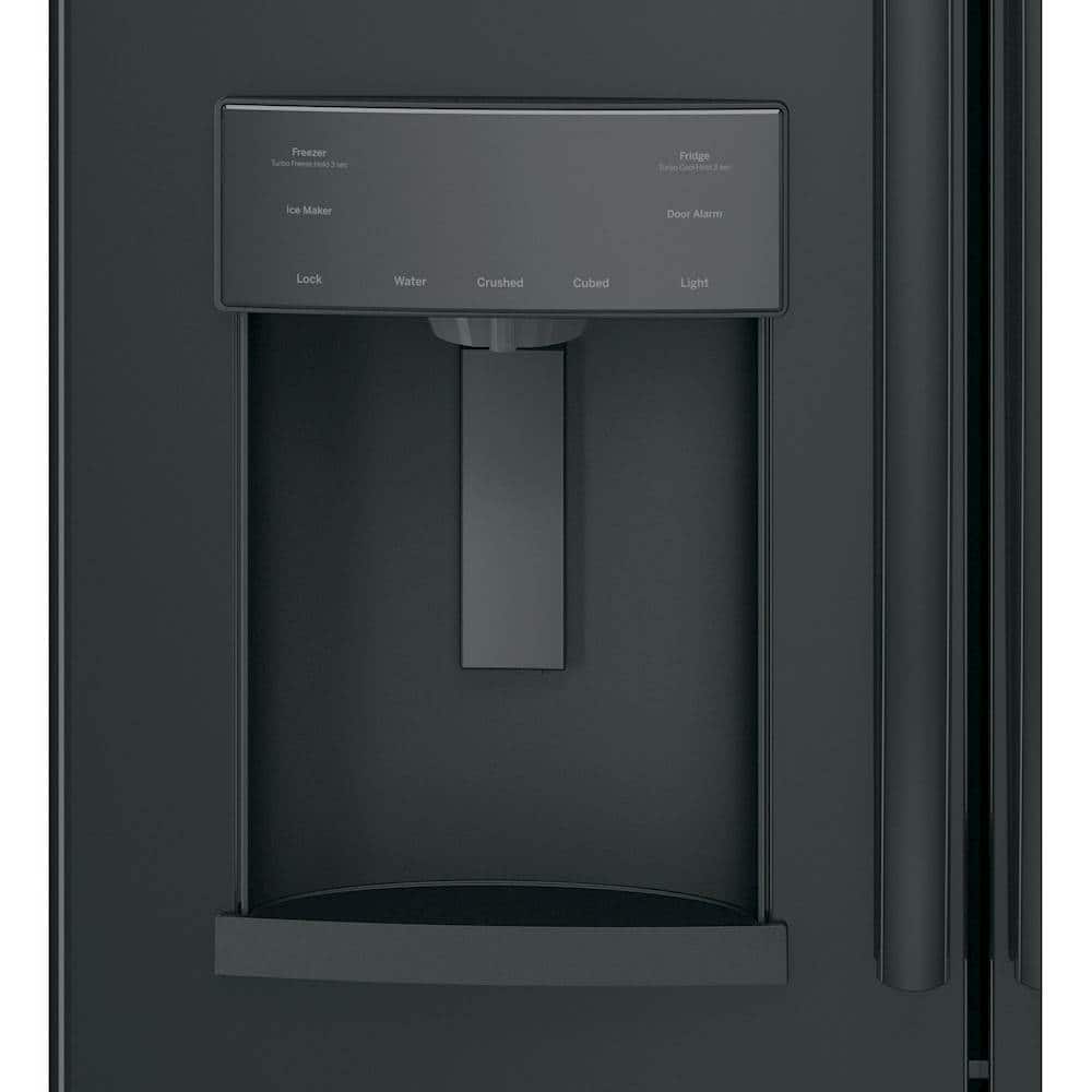Alt View 3. GE - 27.8 Cu. Ft. French Door Refrigerator.