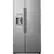 Front. Café Series 22.1 Cu. Ft. Side-by-Side Counter-Depth Refrigerator.