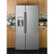 Alt View Zoom 4. Café Series 22.1 Cu. Ft. Side-by-Side Counter-Depth Refrigerator - Stainless steel.
