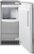 Left Zoom. GE - 15" 26-Lb. Freestanding Ice maker with Gourmet Clear Ice - Custom Panel Ready.