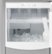 Alt View Zoom 12. GE - 15" 26-Lb. Freestanding Ice maker with Gourmet Clear Ice - Custom Panel Ready.