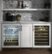 Alt View Zoom 20. GE - 15" 26-Lb. Freestanding Ice maker with Gourmet Clear Ice - Custom Panel Ready.
