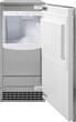 GE - 15" Ice maker - Larger Front