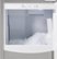 Alt View Zoom 12. GE - 15" 26-Lb. Freestanding Ice maker with Nugget Clear Ice - Custom Panel Ready.