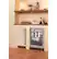 Alt View 17. GE - 15" 26-Lb. Freestanding Ice maker with Nugget Clear Ice - Custom Panel Ready.
