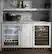 Alt View 20. GE - 15" 26-Lb. Freestanding Ice maker with Nugget Clear Ice - Custom Panel Ready.