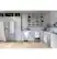 Alt View 21. GE - 15" 26-Lb. Freestanding Ice maker with Nugget Clear Ice - Custom Panel Ready.