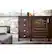 Alt View 28. GE - 15" 26-Lb. Freestanding Ice maker with Nugget Clear Ice - Custom Panel Ready.