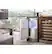 Alt View 29. GE - 15" 26-Lb. Freestanding Ice maker with Nugget Clear Ice - Custom Panel Ready.