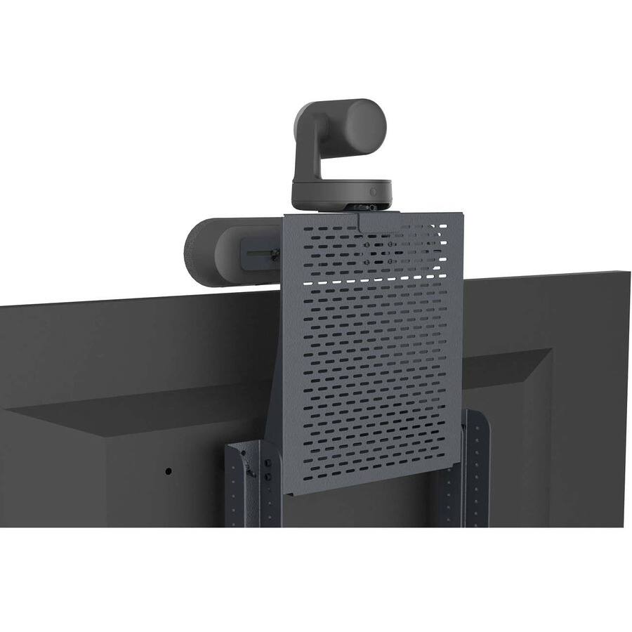 Alt View 7. Heckler Design - SOUNDBAR MOUNT FOR HECKLER AV CART - Black Gray.
