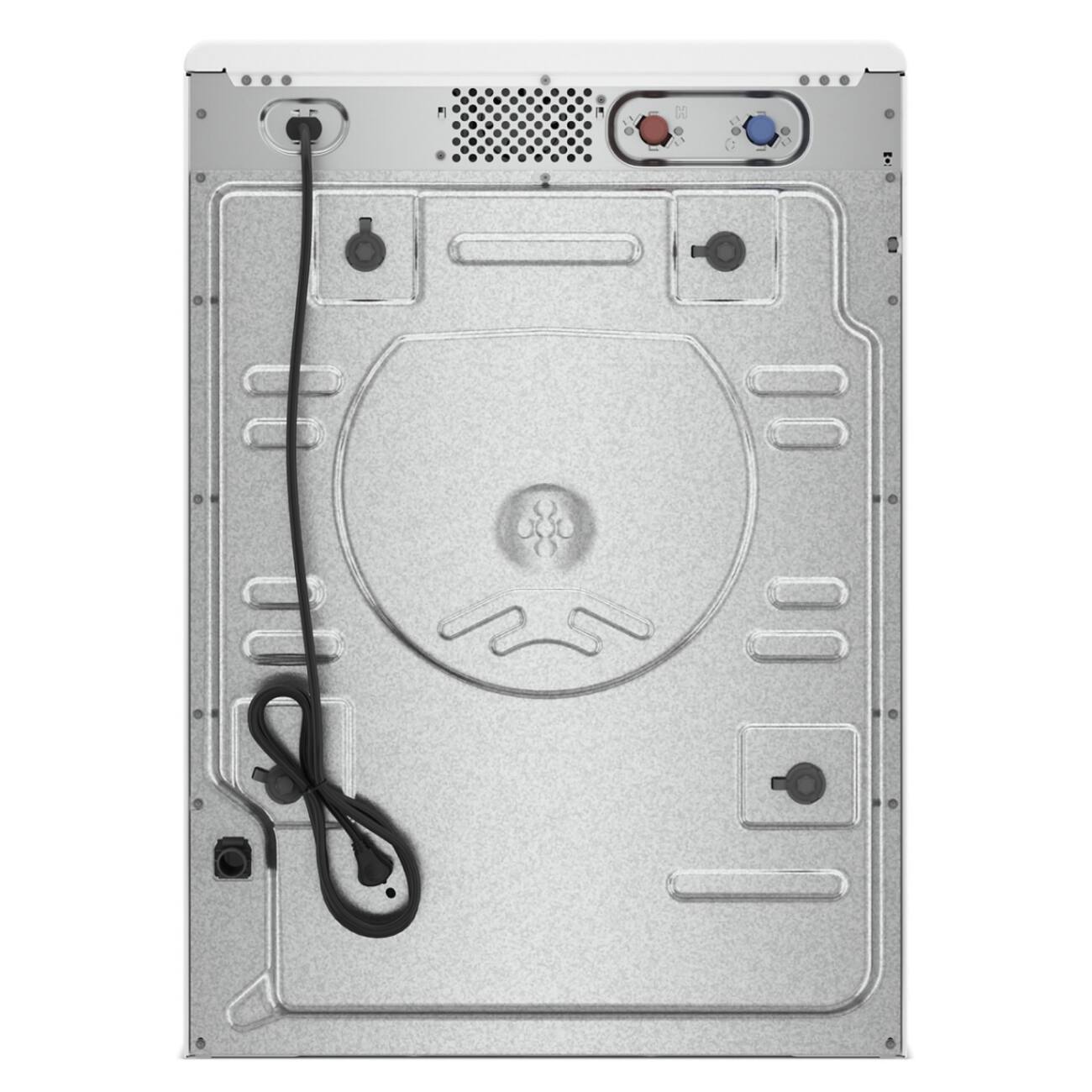Alt View 8. Whirlpool - Whirlpool - 4.5 cu. ft. Front Load ENERGY STAR Washer with Tumble Fresh Option - White.
