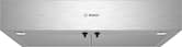 Bosch 300 Series - 30 inches - Recirculating & Convertible - Under cabinet Range Hood - Stainless Steel