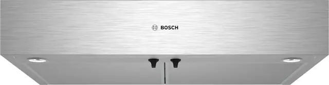 Front. Bosch - 300 Series 30" Convertible Undercabinet Range Hood - Stainless Steel.
