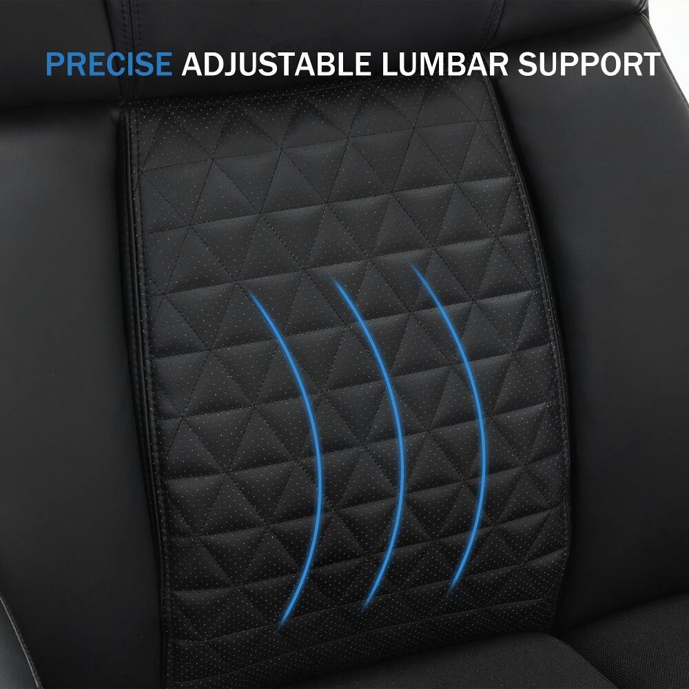 PRECISE ADJUSTABLE LUMBAR SUPPORT