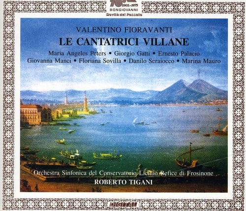 Roberto Tigani - Le Cantatrici Villane  - COMPACT DISCS