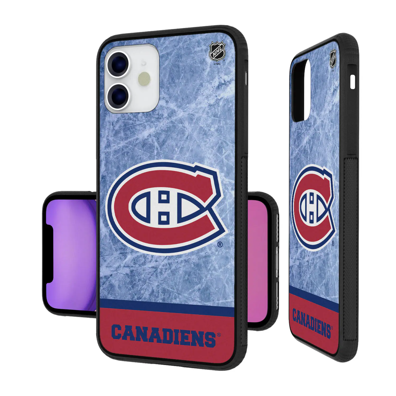 NHL  
CHD  
CANADIENS  
CANADIENS