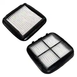 HQRP - 2-Pack Filter Assembly for Bissell Hand Vac Auto-Mate 35V4, Pet Hair Eraser 33A1, CleanView 47R5, Replaces 203-7416