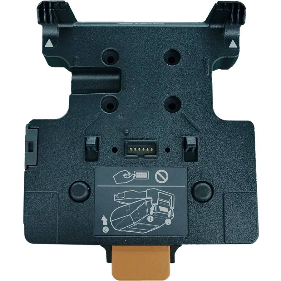 Alt View 1. Brother - Brother Cradle - Docking - Mobile Printer - Charging Capability.