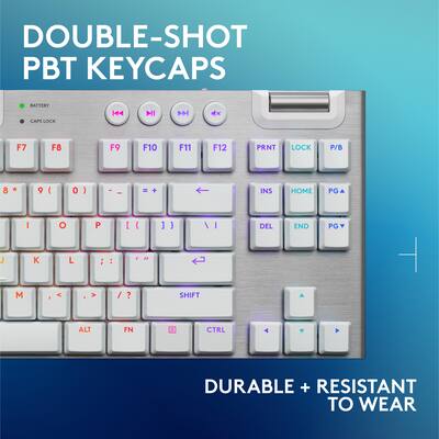Logitech G915 X LIGHTSPEED TKL Wireless Mechanical GL Brown Logitech G915 X LIGHTSPEED TKL Wireless Mechanical GL Brown