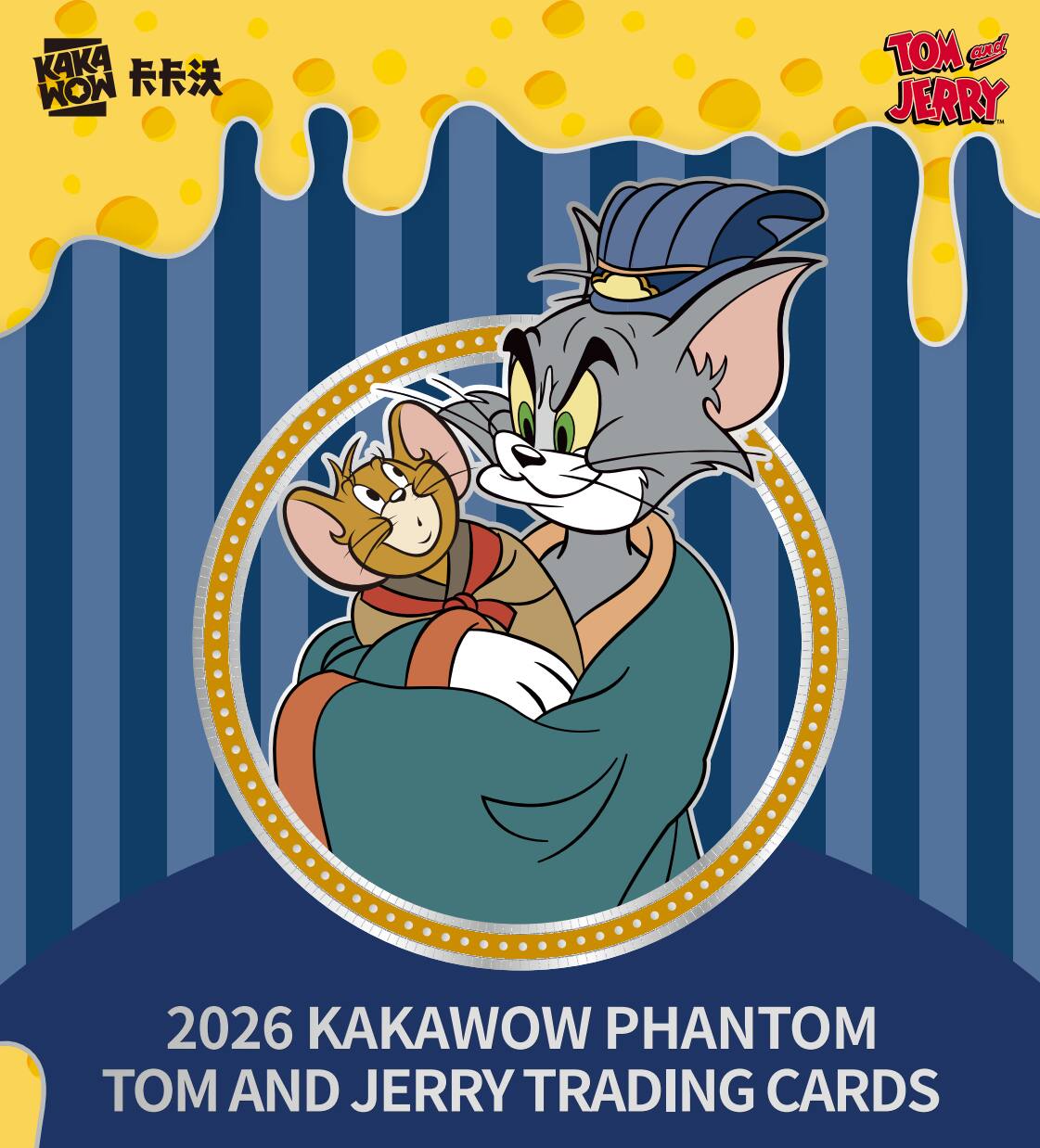 KAKA MOM TOM and JERRY - 2026 KAKAWOW PHANTOM M AND JERRY TRADING CARDS