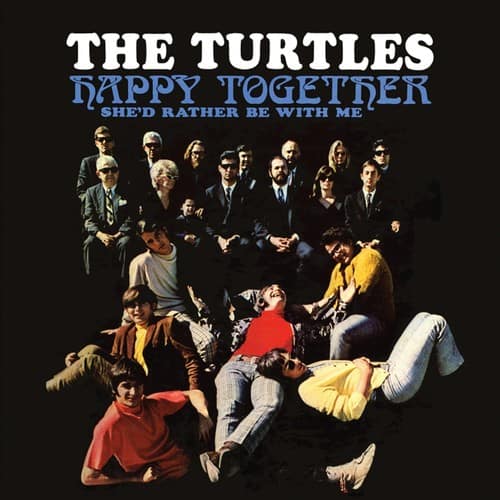 The Turtles - Happy Together  - COMPACT DISCS
