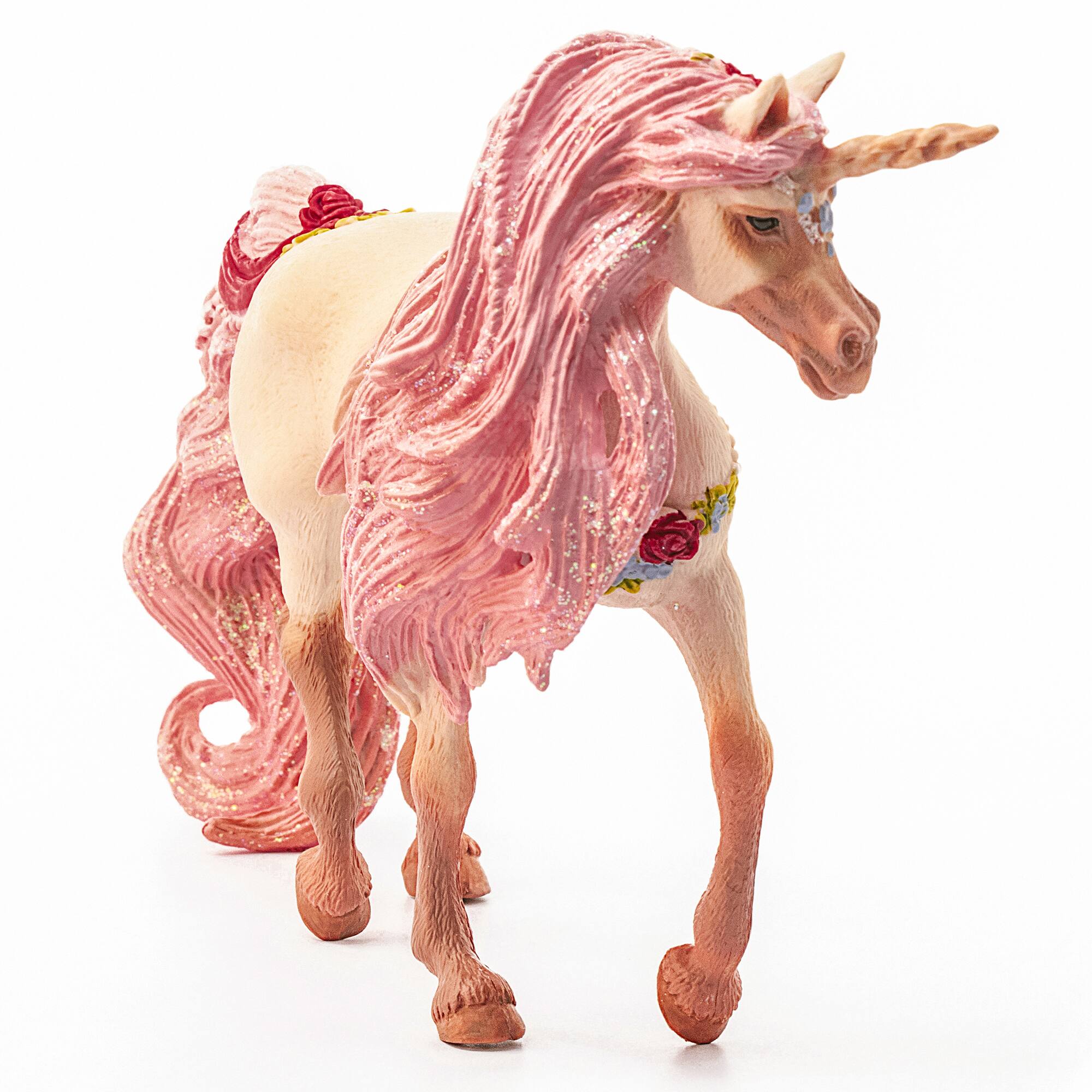 Back. Schleich - Bayala: Decorated Unicorn Mare.