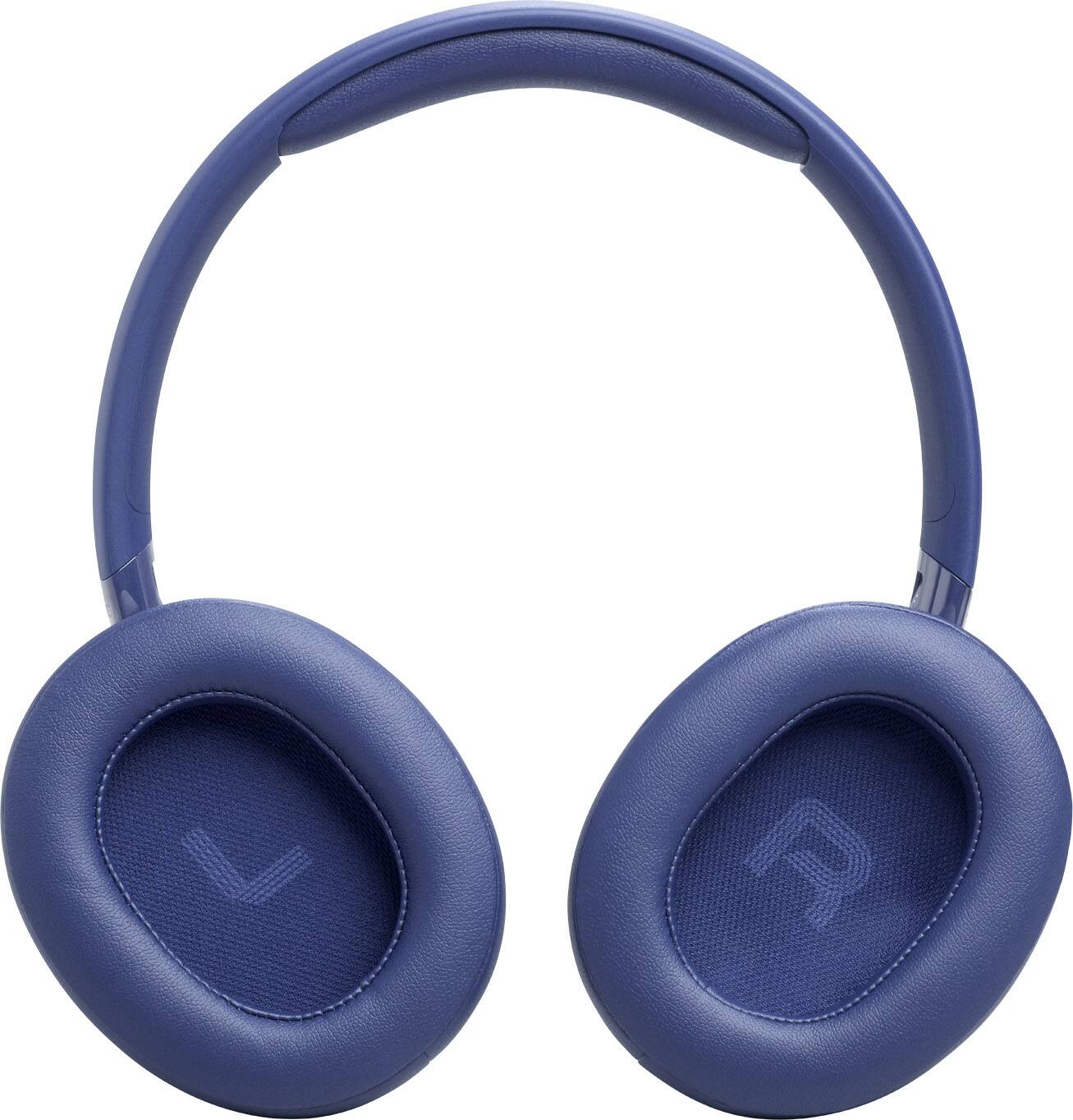Left. JBL - Tune 730BT - Wireless Bluetooth over-the-ear headphones - 2026 - Blue.