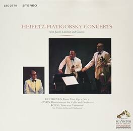Heifetz,Jascha / Piatigorsky,Gregor - Piatigorsky - VINYL LP