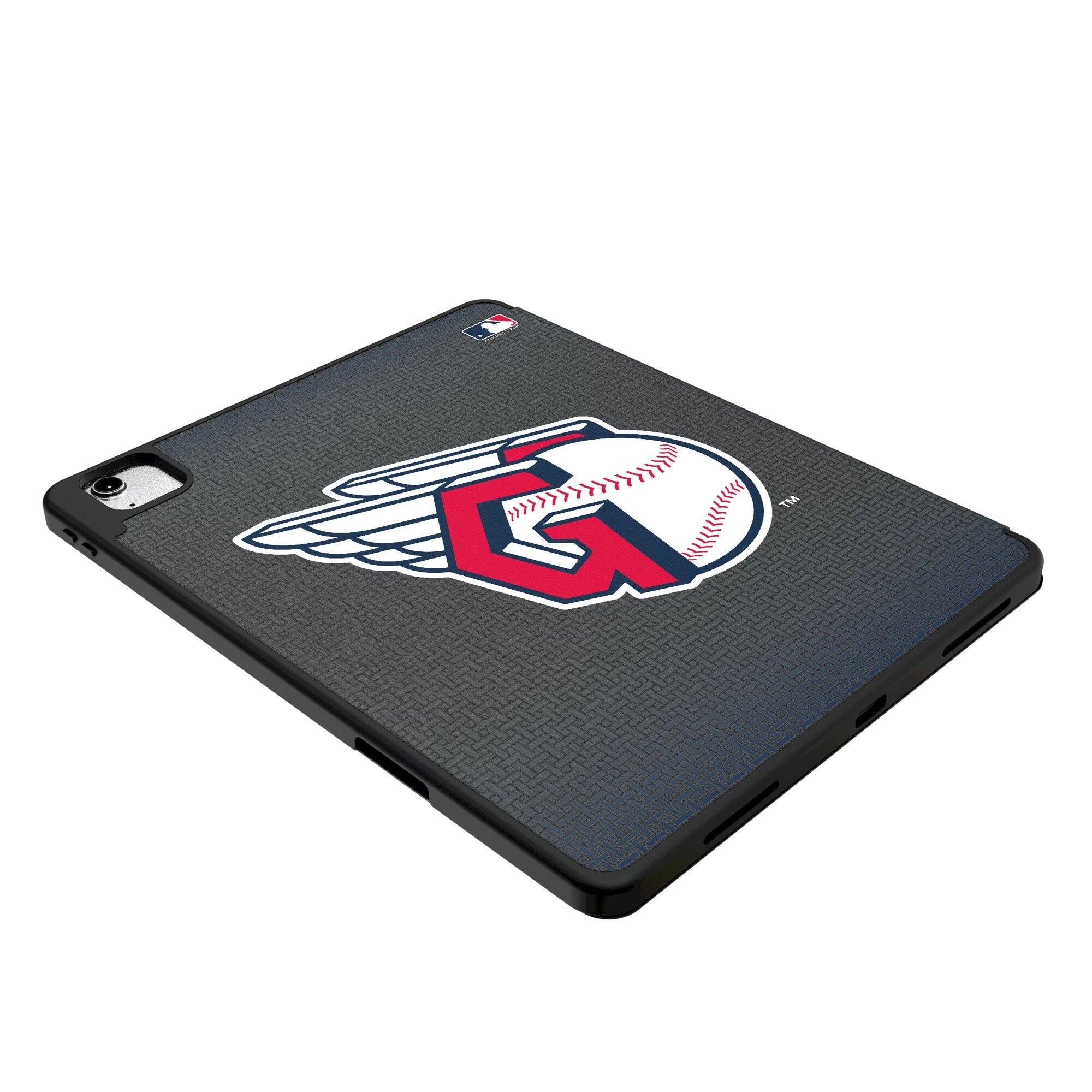 Alt View 2. Keyscaper - Cleveland Guardians iPad Case - 13in Pro M4 - Black.