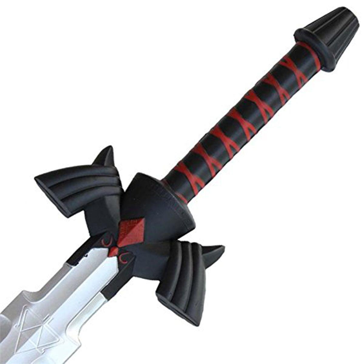 Alt View 1. The Legend of Zelda - Legend of Zelda 43" Dark Link Shadow Foam LARP Master Sword Replica - Silver.