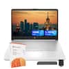 2 125 16GB RAM 1.16TB Storage hp Microsoft 365 Personal 1 person 12-month subscription Premium apps with the latest updates 1 TB of cloud storage Access on up to 5 devices