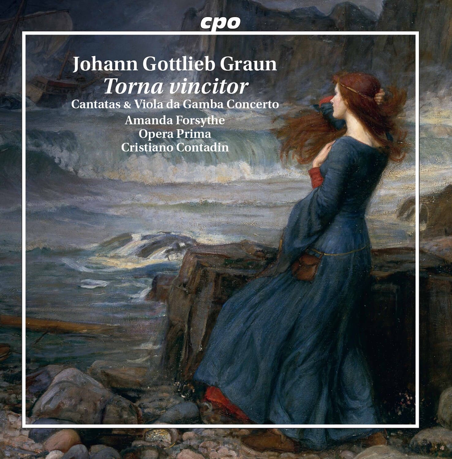 Forsythe Contadin Opera Prima Contadin - Torna Vincitor   - COMPACT DISCS [CD] price history on PriceWatchPro