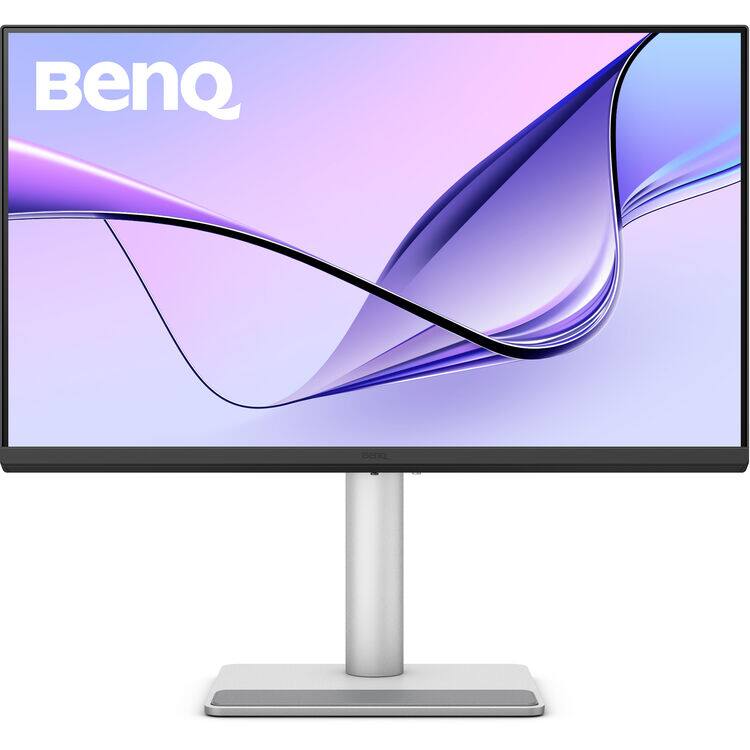 Front. BenQ - MA270UP 27" 4K HDR Monitor 60Hz 5ms 1200:1 16:9 400 nits HDMI Integrated USB Hub & Stereo Speakers - Gray.