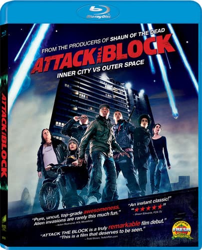 Attack the Block  - BLU-RAY