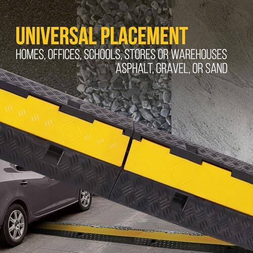 UNIVERSAL PLACEMENT  
HOMES, OFFICES, SCHOOLS, STORES OR WAREHOUSES  
ASPHALT, GRAVEL, OR SAND