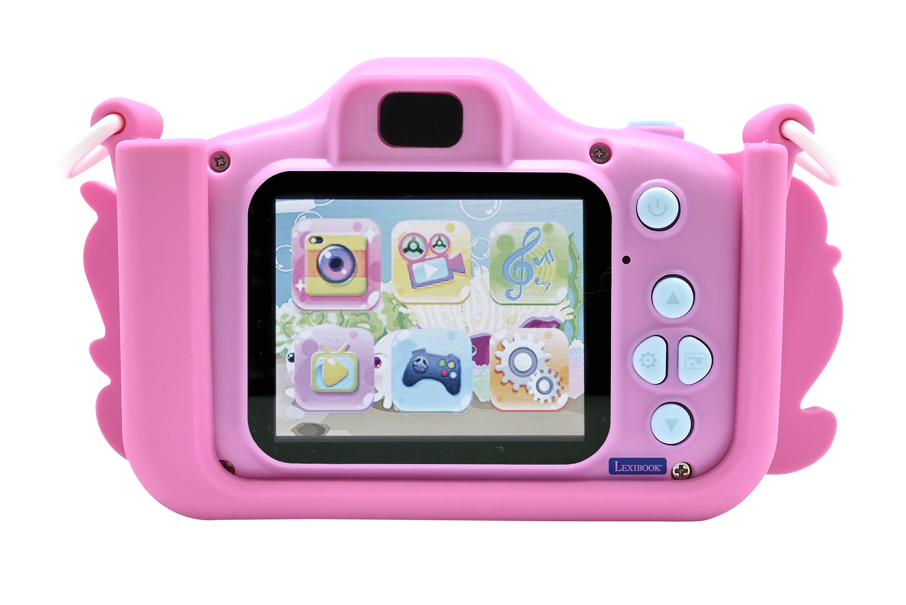 Alt View 3. Lexibook - Kids Camera with Unicorn Protection.