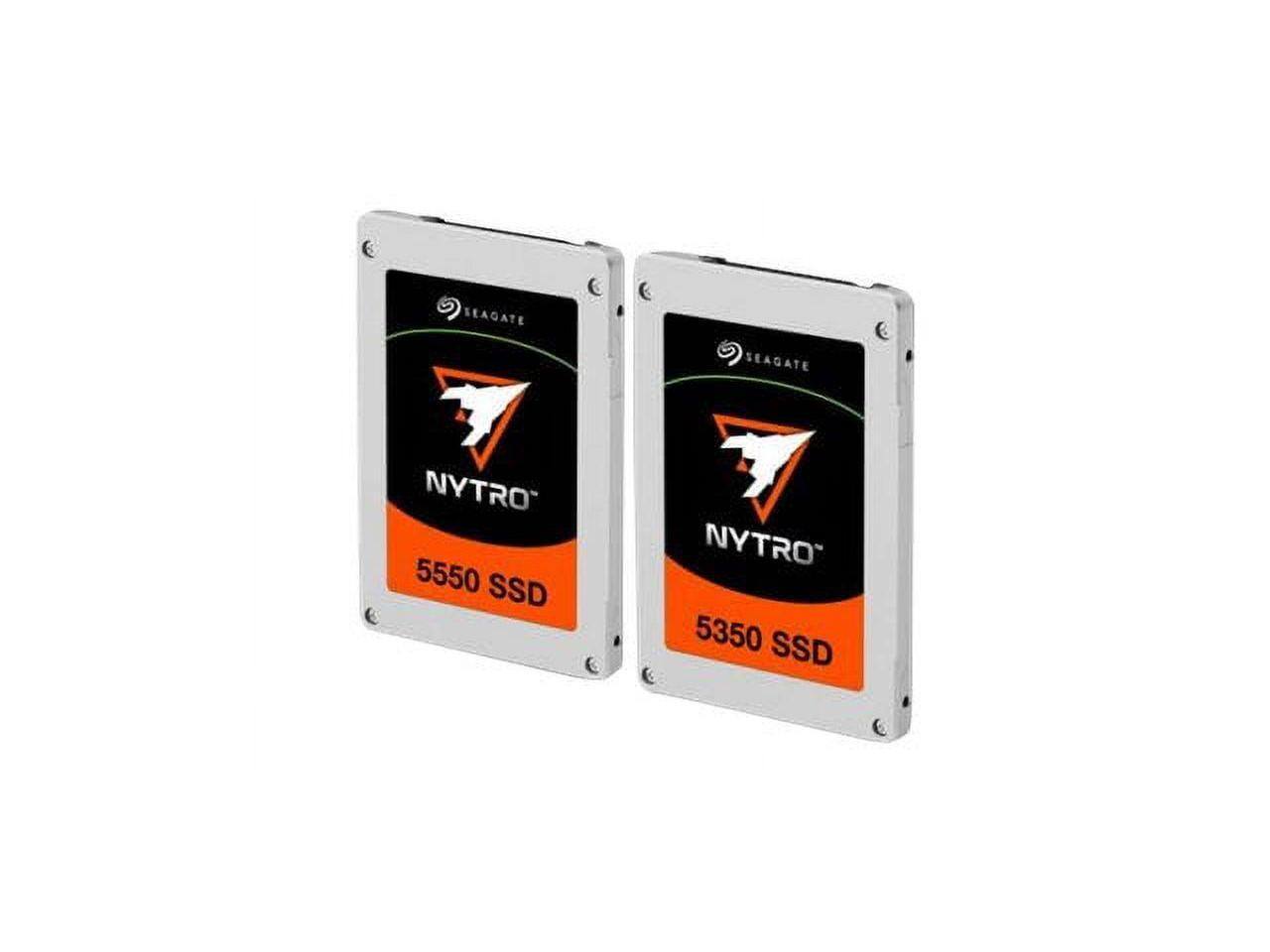 SEAGATE NYTRO 5550 SSD  
SEAGATE NYTRO 5350 SSD