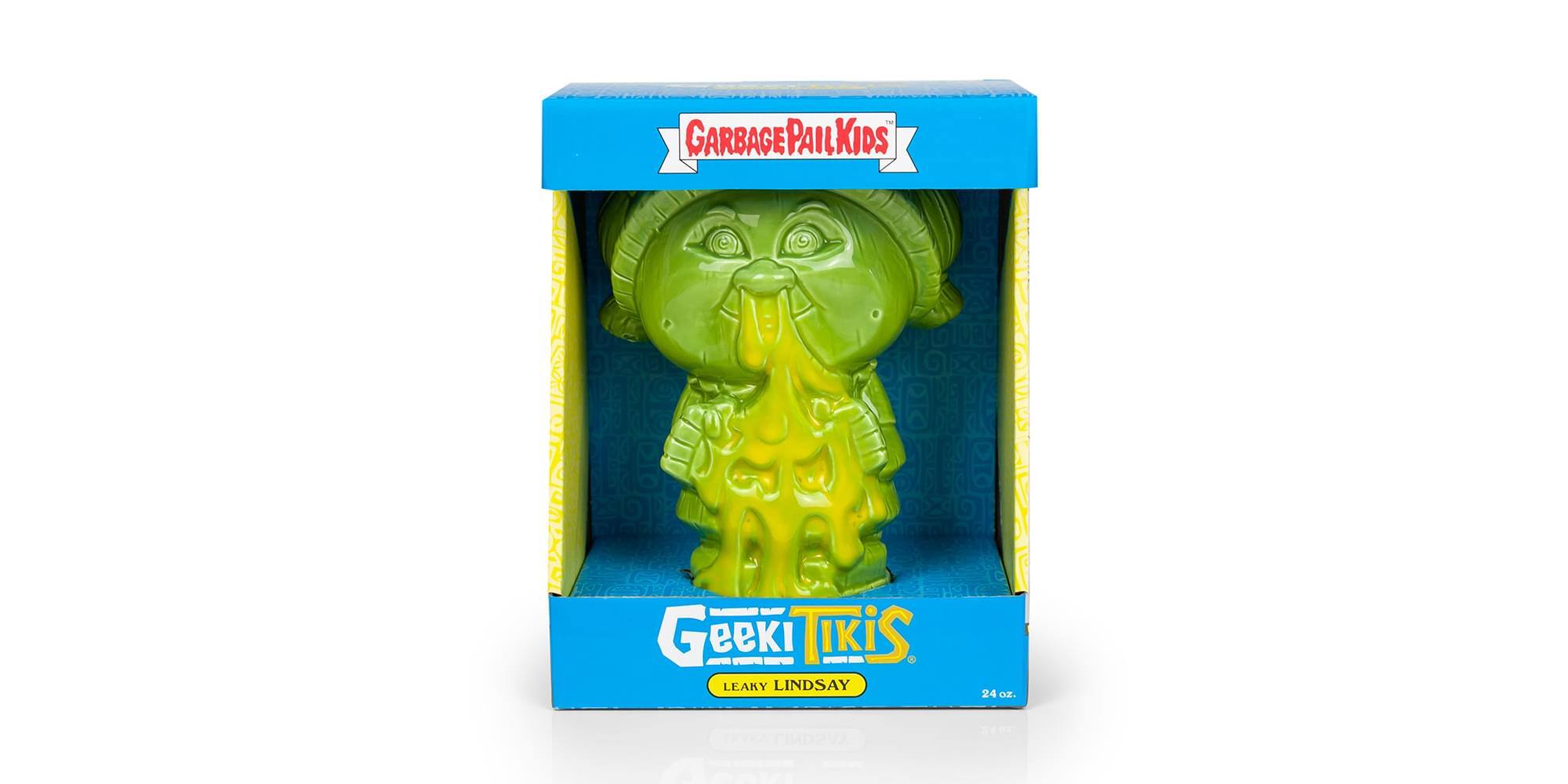 GARBAGE PAIL KIDS Geeki eeki TIKIS LEAKY LINDSAY 24 oz DANA