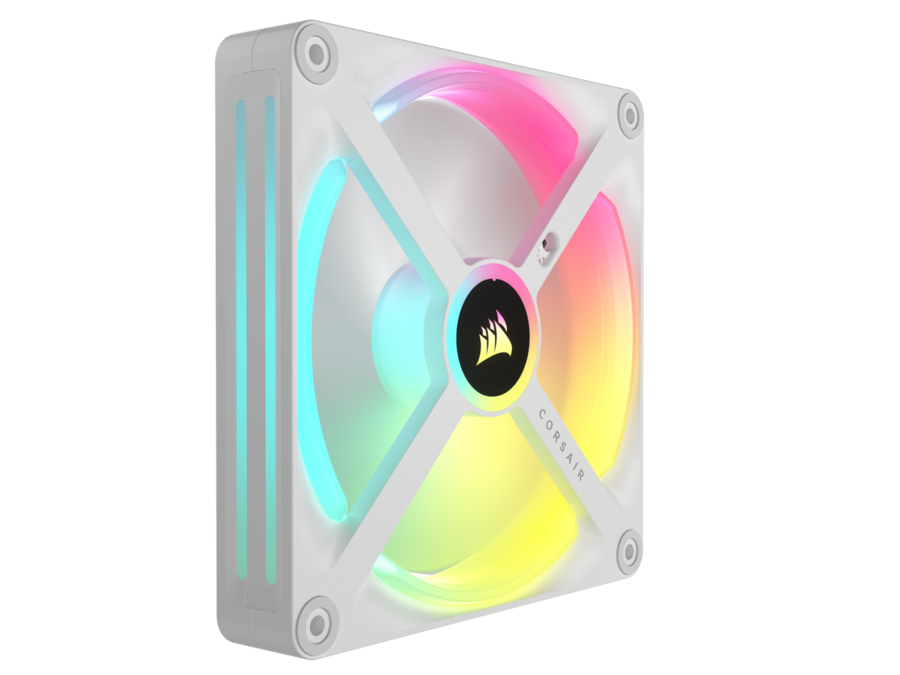 CORSAIR QX RGB Series, iCUE LINK QX140 RGB 140mm Magnetic Dome RGB CORSAIR QX RGB Series, iCUE LINK QX140 RGB 140mm Magnetic Dome RGB